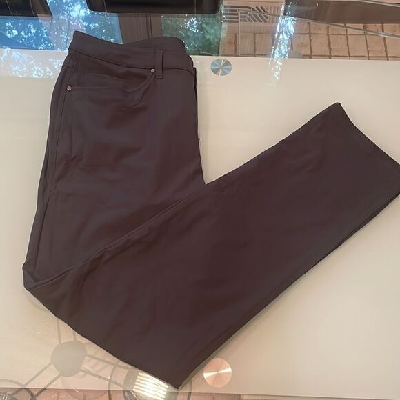 Lululemon NWT abc pant relaxed 34l 5 pocket jean stretchy - Picture 7 of 13